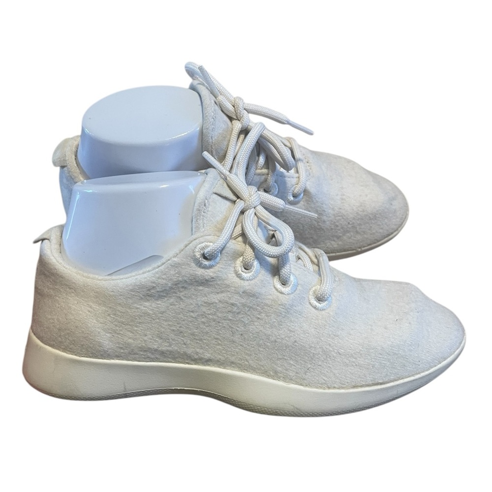Allbirds White Wool Runners, Women’s, Size 7,‎ EUC